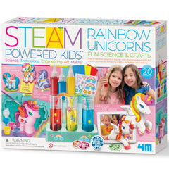 STEAM - Rainbow Unicorns (5 Years +)