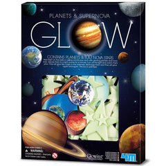 Glow Planets & Super Nova 100pcs in Box (3 Years +)