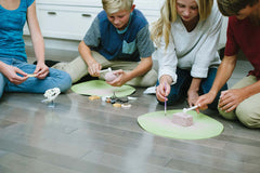 KidzLabs - Dig Glow Shark Tooth Fossils (5 Years +)