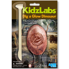 KidzLabs - Dig a Glow Dinosaur (5 Years +)