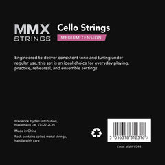 MMX 3/4 - 4/4 cello string set