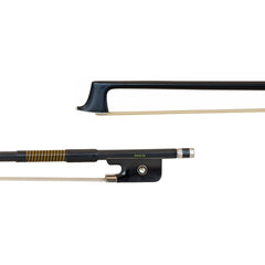 MMX Student composite viola bow with ebony frog
