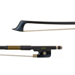 MMX Student composite cello bow with ebony frog - 1/8 size