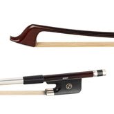 Sonix by MMX 63 student Sandalwood French double bass bow – 1/2 size
