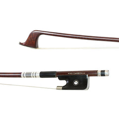 MMX carbon composite ** 4/4 bow cello bow with wood veneer