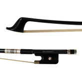 MMX Carbon composite French 3/4 double bass bow with ebony frog
