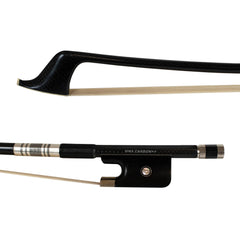 MMX Carbon composite French 3/4 double bass bow with ebony frog
