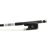 MMX Carbon composite viola bow with ebony frog