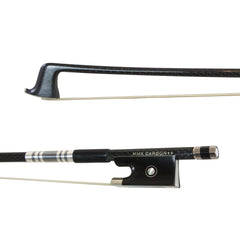 MMX Carbon composite violin bow with ebony frog - 1/2 size