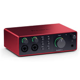 Focusrite Scarlett 4i4 (4th Gen) audio interface