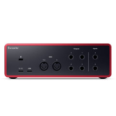 Focusrite Scarlett 4i4 (4th Gen) audio interface