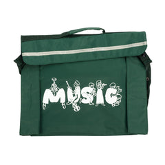 Primo music bag with musician design - Dark green