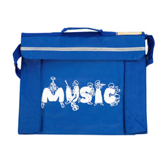 Primo music bag with musician design - Royal blue