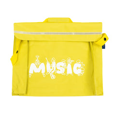 Primo music bag with musician design - Yellow