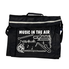 Primo music bag with \'Music in the air\' design - Black