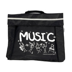 Primo music bag with Sam Moore \'Music\' design - Black