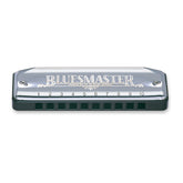 Suzuki Bluesmaster 10-hole diatonic harmonica set (G, A, Bb, C, D, F)