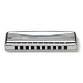 Suzuki Promaster 10-hole diatonic harmonica set (G, A, Bb, C, D, F)