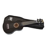 Mahalo Rainbow soprano ukulele - Black
