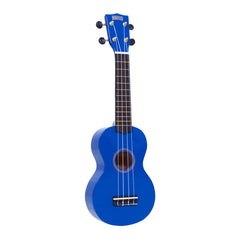 Mahalo Rainbow soprano ukulele - Blue