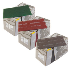 Mirlon Abrasive Pads - Assorted Pack of 60