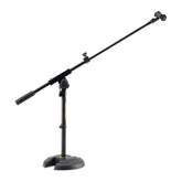 Hercules low profile boom microphone stand