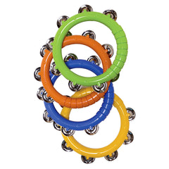 Halilit easy grip tambourine