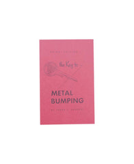 BOOK THE KEY TO METAL BUMPING