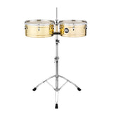 Meinl Professional Marathon timbales – Brass
