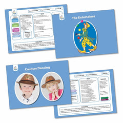 Lark in the Park - Activity cards