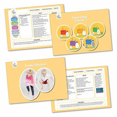 Chase the Rhythm - Activity cards
