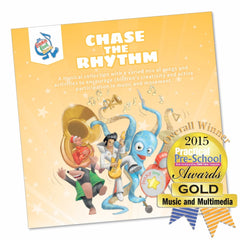 Chase the Rhythm - CD