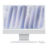 Apple iMac M4 chip 10-core GPU 512GB SSD 24" – Silver, 16GB RAM