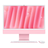 Apple iMac M4 chip 10-core GPU 512GB SSD 24" – Pink, 16GB RAM