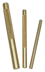 PUNCH KNURLED SET BRASS DRIFT 3 PC
