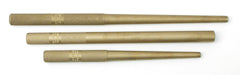 PUNCH SET HEAVY DUTY BRASS 3 PC