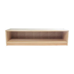 Beechwood two-layer cabinet - (short cabinet)
L*W*H= 105*30*30cm