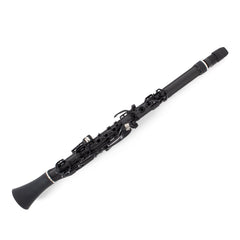 Nuvo N120CL Clarineo clarinet outfit - Black with silver trim