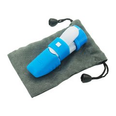 Nuvo mouthpiece set - Clarineo/Dood in white with blue trim