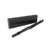 Nuvo plastic student flute outfit - Black