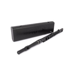 Nuvo plastic student flute outfit - Black
