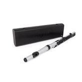 Nuvo plastic student flute outfit - Metallic silver
