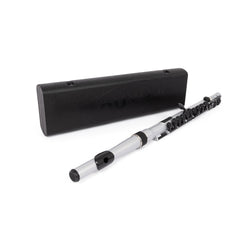 Nuvo plastic student flute outfit - Metallic silver