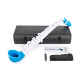 Nuvo N520J jSax supplied with case - White with blue trim