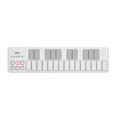Korg nanoKEY2 MIDI keyboard controllers - White