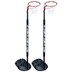 NET1 PORTABLE NETBALL SYSTEM PAIR