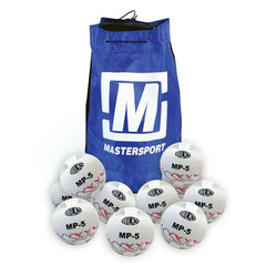 WILKS RUBBER NETBALL SIZE 5, BAG OF 10