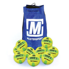 WILKS HIGH 5 NETBALL SIZE 4, BAG OF 10