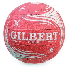 GILBERT PULSE NETBALL SIZE 4, PINK