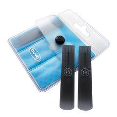 Nuvo 3 pack plastic reeds for Clarineo, jSax, and Dood - Medium soft (1.5)